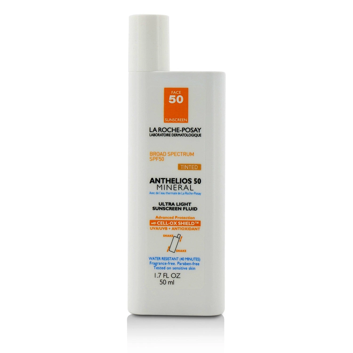 LA ROCHE-POSAY La Roche Posay Anthelios 50 Mineral Tinted Ultra Light Sunscreen Fluid 50ml/1.7oz - Image 2