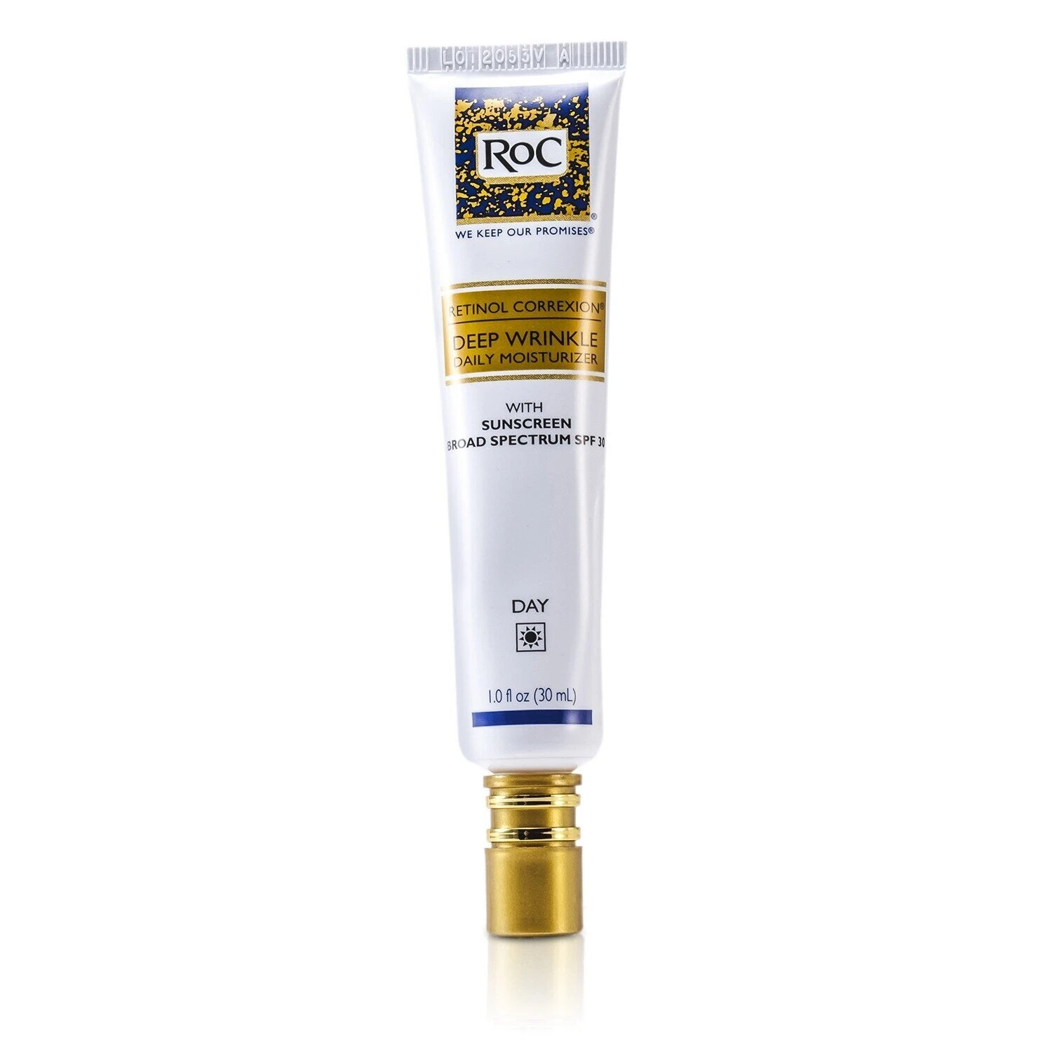 ROC Retinol Correxion Deep Wrinkle Daily Moisturizer With Sunscreen Broad Spectrum SPF 30 30ml/1oz - Image 2