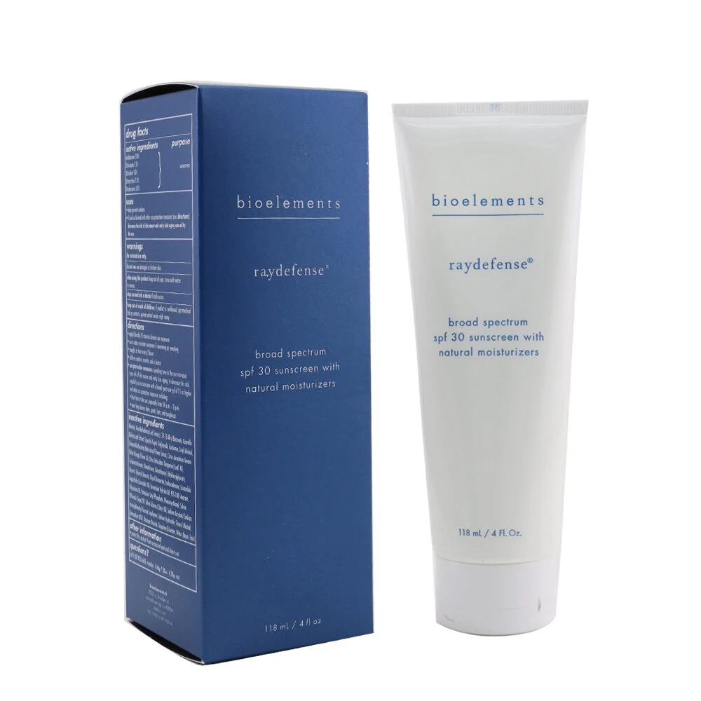 Bioelements RayDefense Broad Spectrum SPF 30 Sunscreen - For All Skin Types 118ml/4oz - Image 2