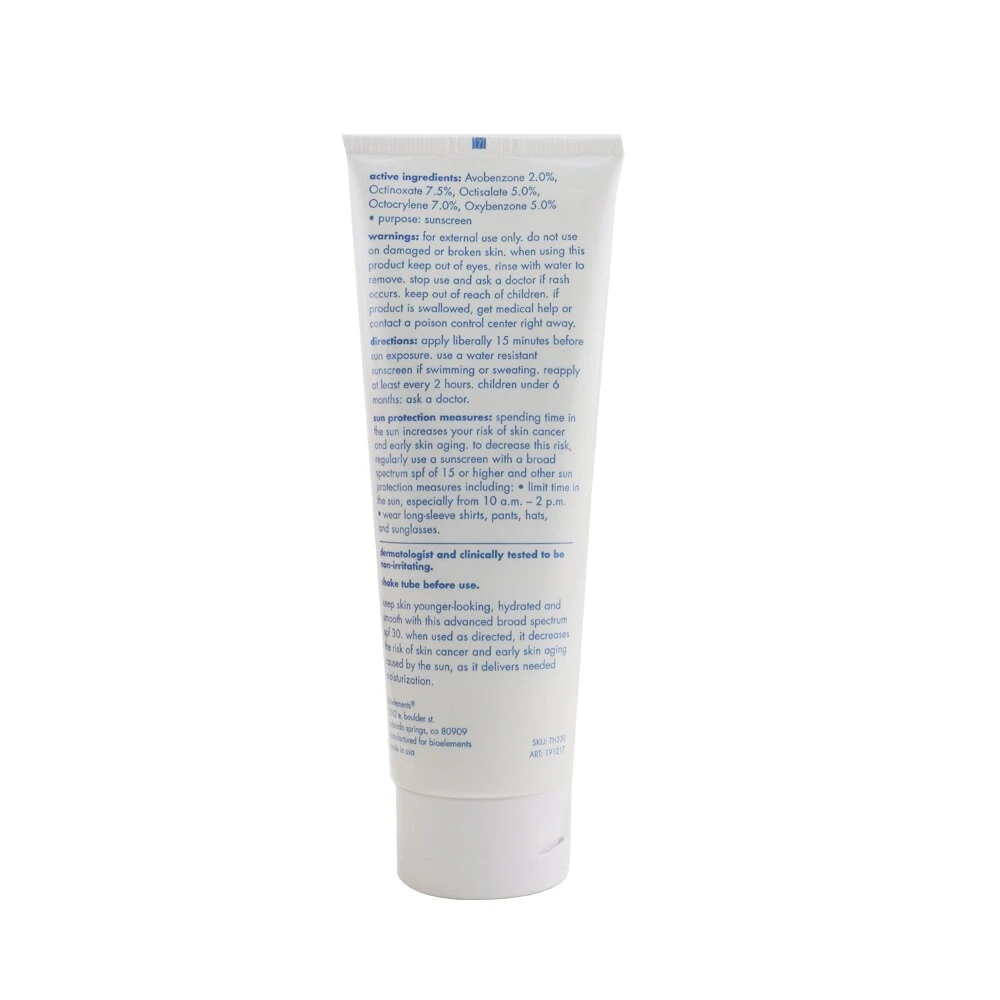 Bioelements RayDefense Broad Spectrum SPF 30 Sunscreen - For All Skin Types 118ml/4oz - Image 3