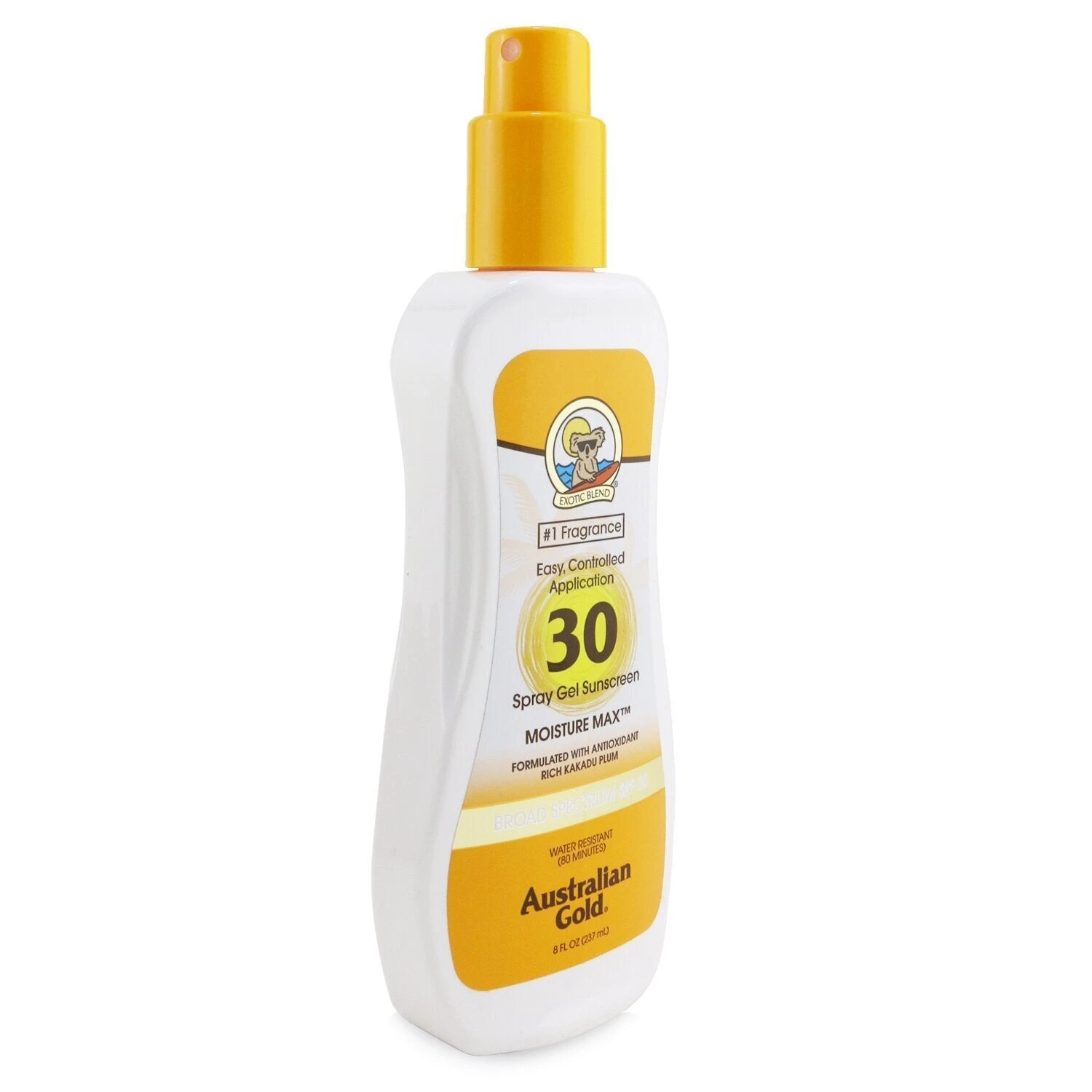 Australian Gold Spray Gel Sunscreen SPF 30 237ml/8oz - Image 2