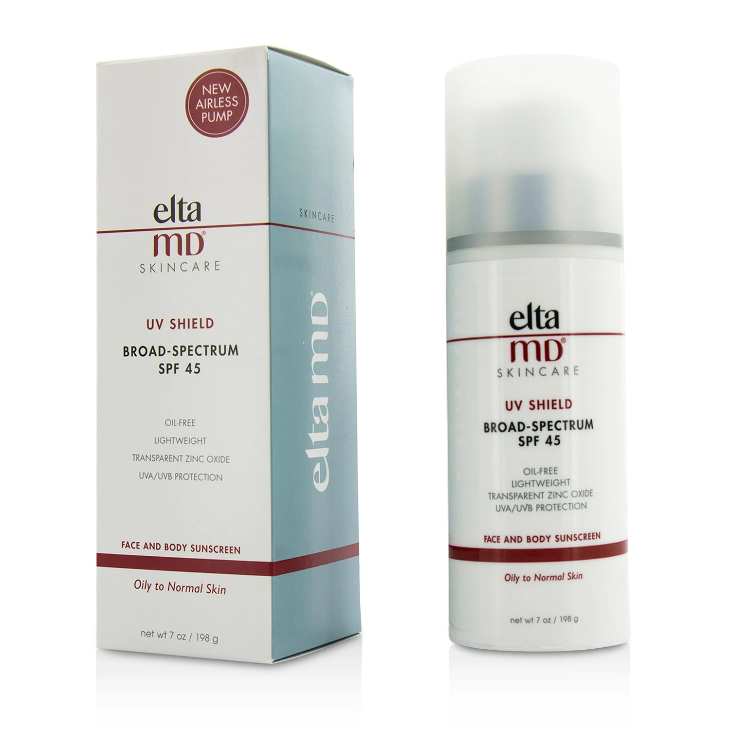 EltaMD UV Shield Face & Body Sunscreen SPF 45 - For Oily To Normal Skin (Unboxed) 85g/3oz - Image 3