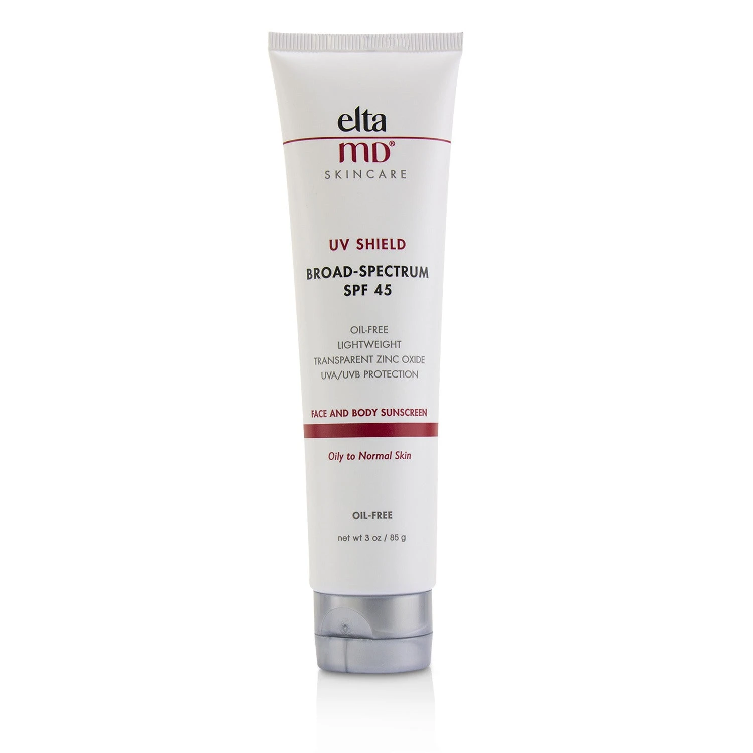 EltaMD UV Shield Face & Body Sunscreen SPF 45 - For Oily To Normal Skin (Unboxed) 85g/3oz - Image 5