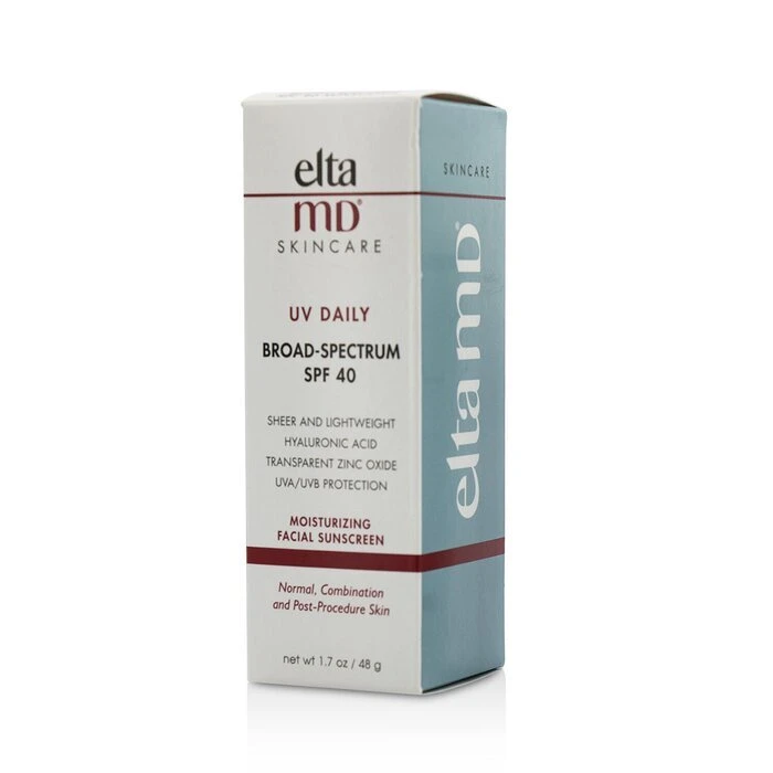 EltaMD UV Daily Moisturizing Facial Sunscreen SPF 40 - For Normal, Combination & Post-Procedure Skin 48g/1.7oz - Image 3