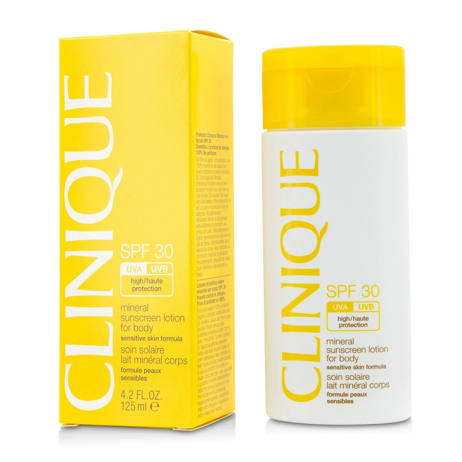 Clinique Mineral Sunscreen Lotion For Body SPF 30 - Sensitive Skin Formula 125ml/4oz - Image 2