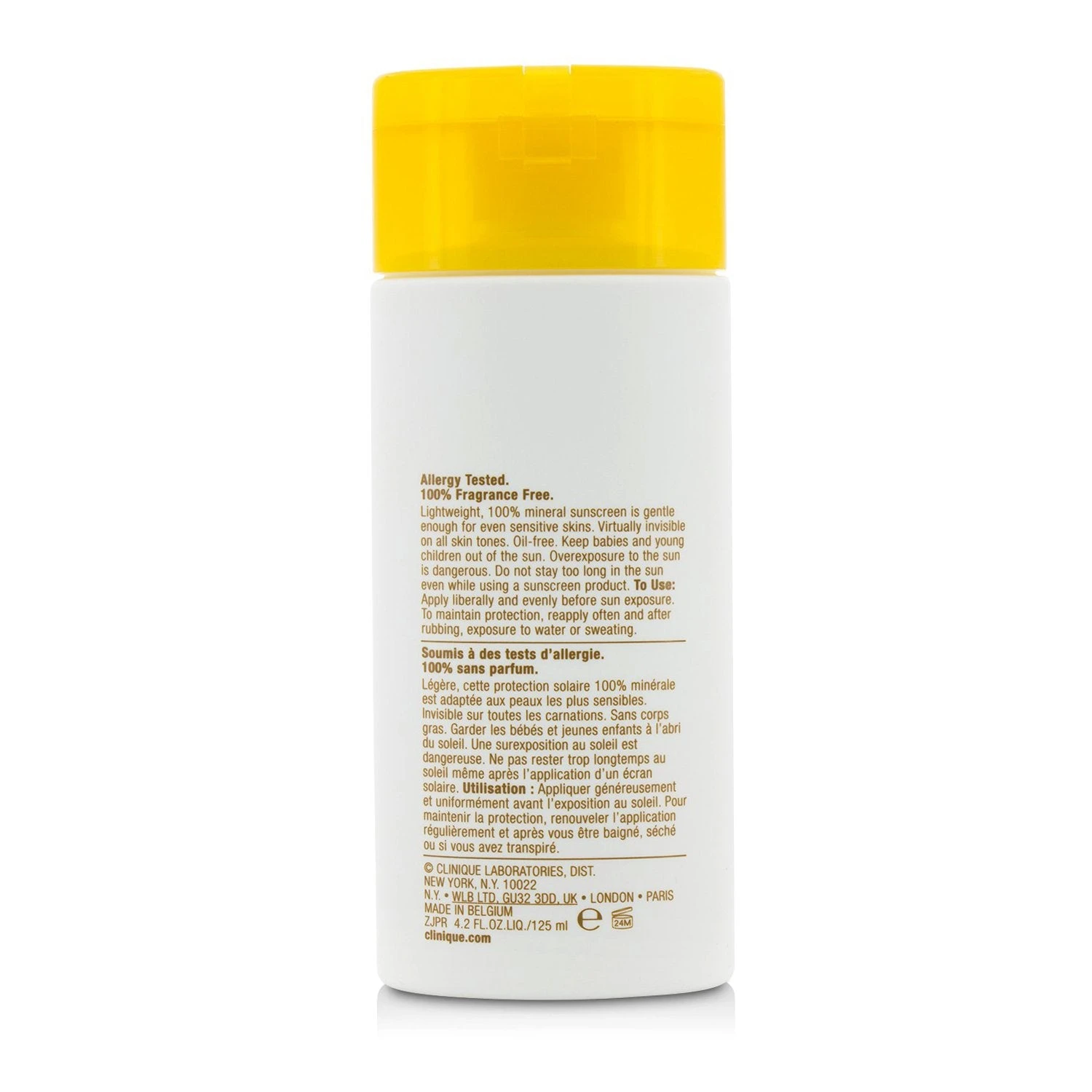 Clinique Mineral Sunscreen Lotion For Body SPF 30 - Sensitive Skin Formula 125ml/4oz - Image 3