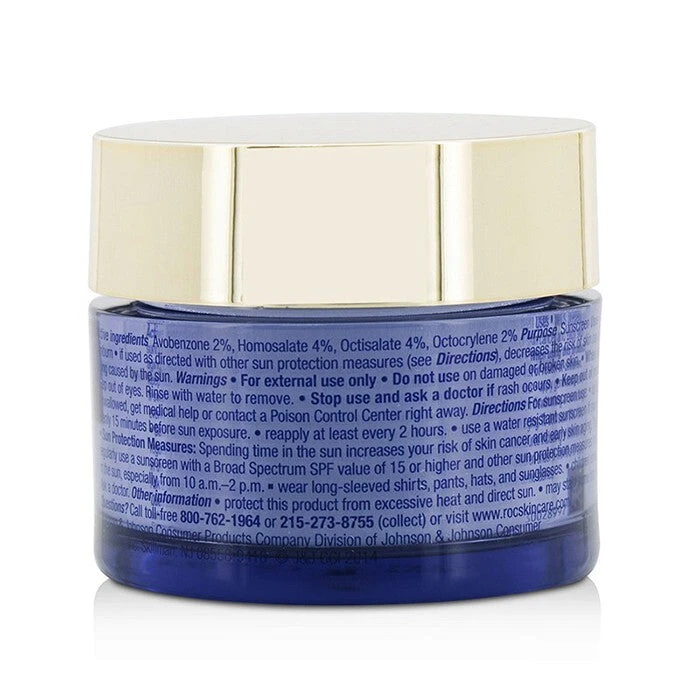 ROC Multi Correxion 5 In 1 Chest, Neck & Face Cream With Sunscreen Broad Spectrum SPF30 50ml/1.7oz - Image 3