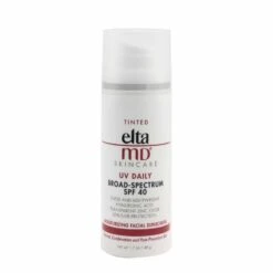 EltaMD UV Daily Moisturizing Facial Sunscreen SPF 40 - For Normal, Combination & Post-Procedure Skin - Tinted (Box Slightly Damaged)