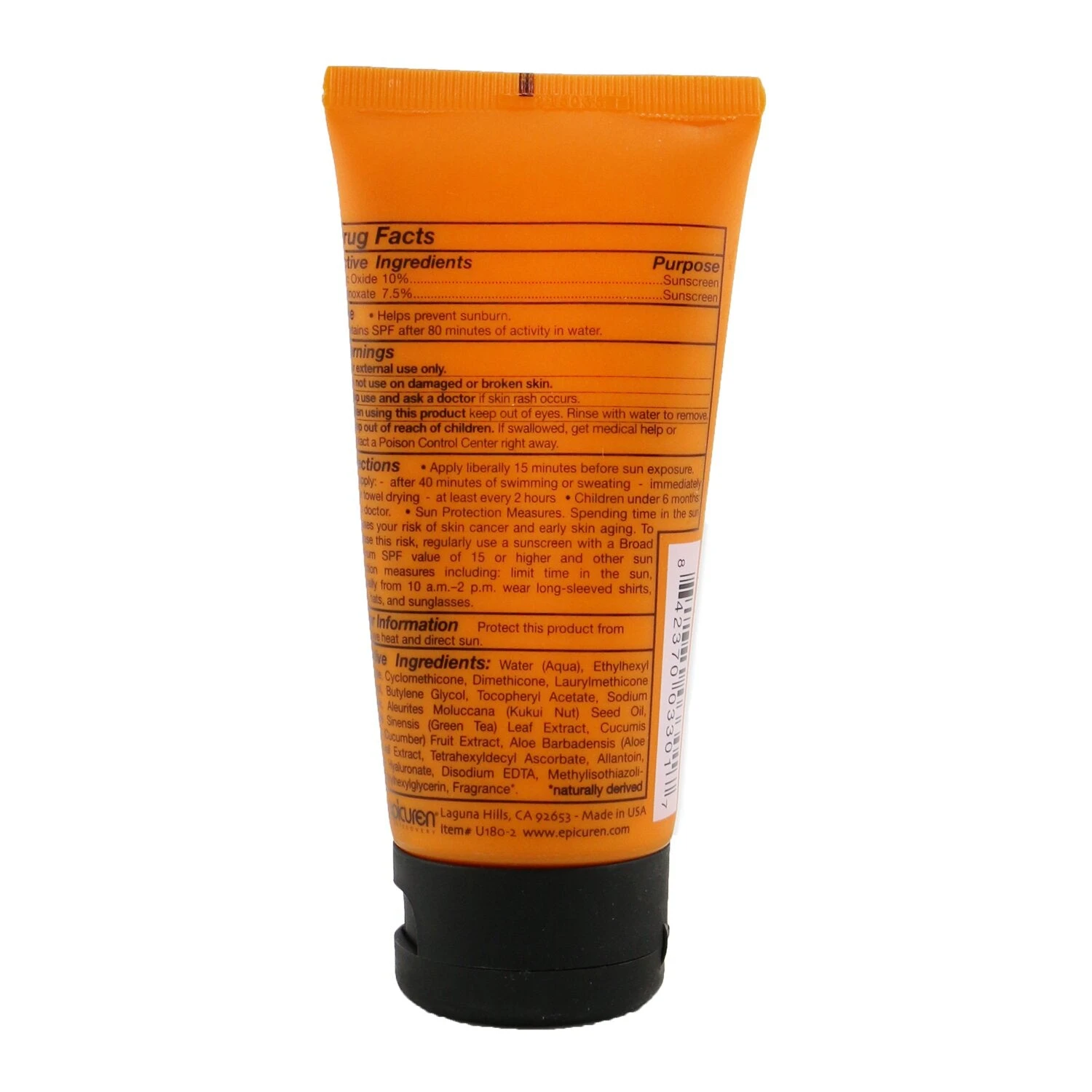 Epicuren Active Sport Treat Sunscreen SPF 30 74ml/2.5oz - Image 3