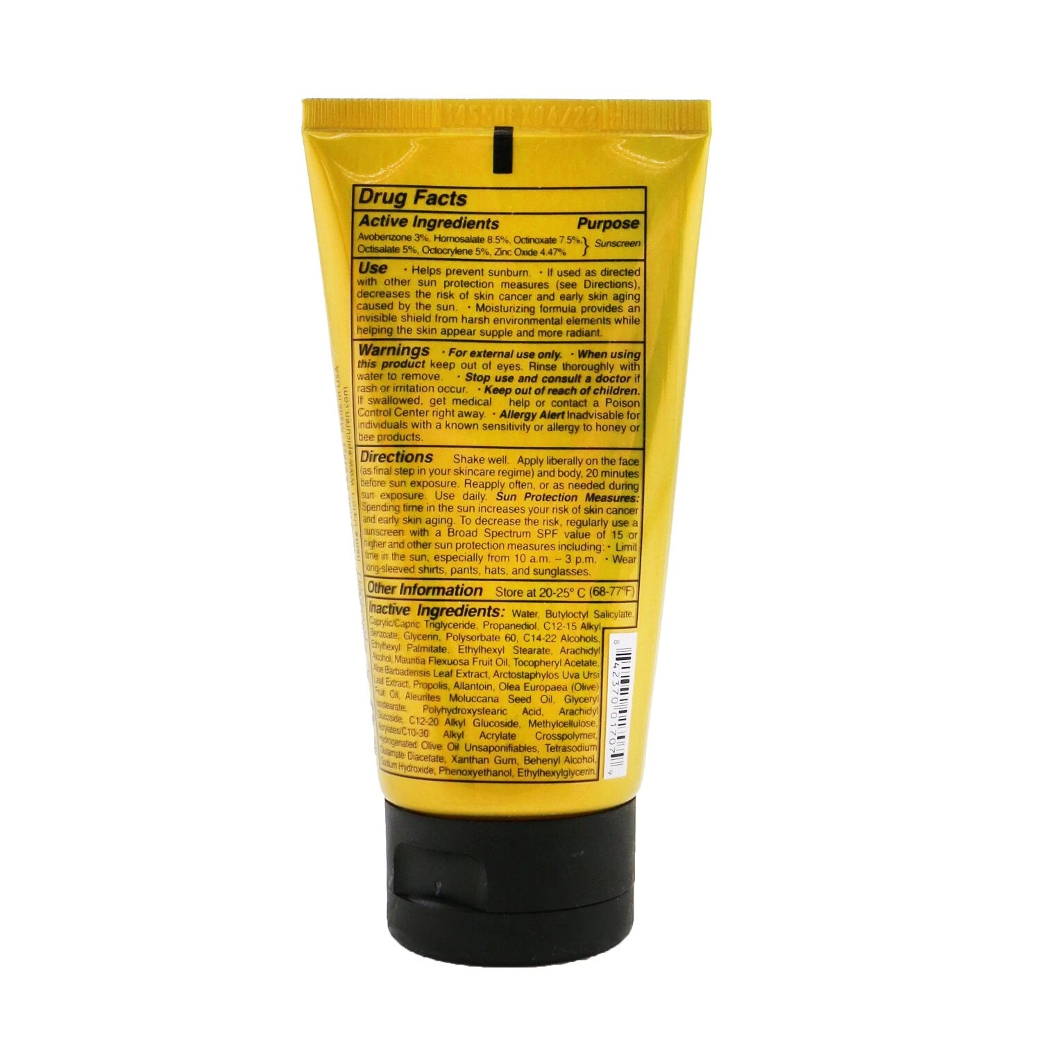 Epicuren X-Treme Cream Propolis Sunscreen SPF 45 74ml/2.5oz - Image 3