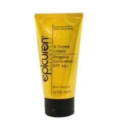Epicuren X-Treme Cream Propolis Sunscreen SPF 45 74ml/2.5oz