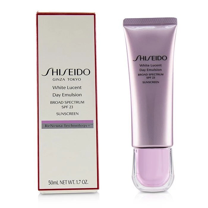 Shiseido White Lucent Day Emulsion Broad Spectrum SPF 23 Sunscreen 50ml/1.7oz - Image 2