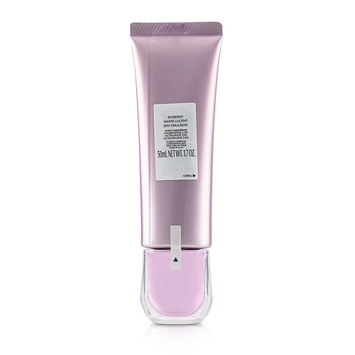Shiseido White Lucent Day Emulsion Broad Spectrum SPF 23 Sunscreen 50ml/1.7oz - Image 3