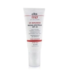 EltaMD UV Replenish Water-Resistant Moisturizing Physical Facial Sunscreen SPF 44 57g/2oz