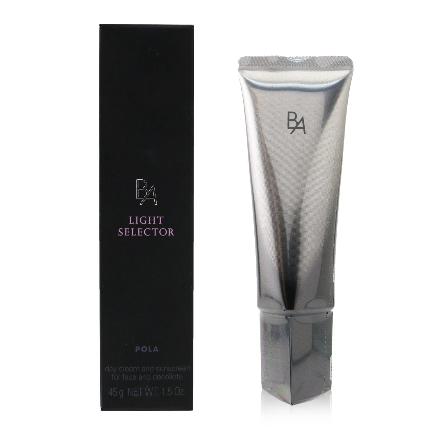 POLA B.A Light Selector Day Cream & Sunscreen SPF 50+ PA ++++ (For Face & Decollete) 45ml/1.5oz - Image 2