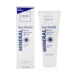 Obagi Sun Shield Mineral Broad Spectrum SPF 50 Sunscreen Lotion 85g/3oz