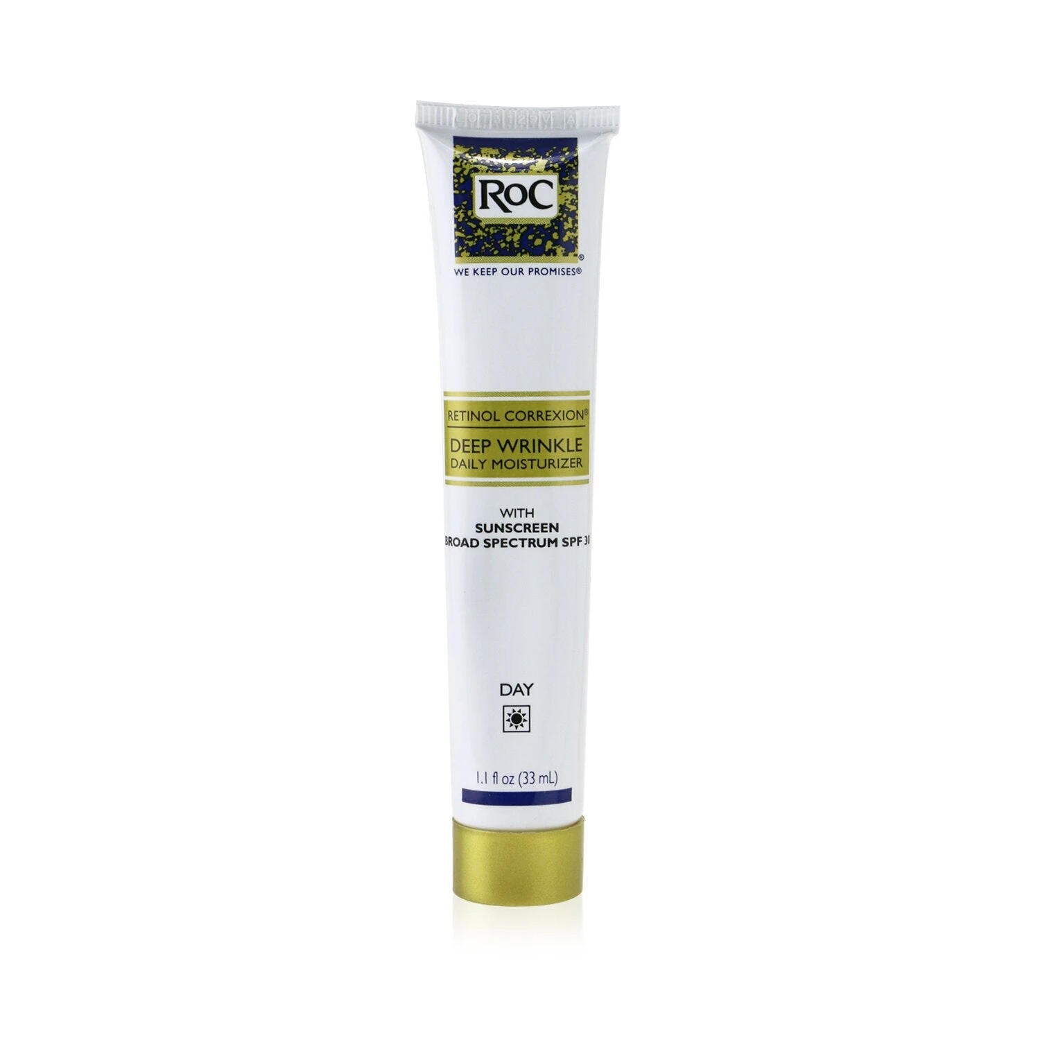 ROC Retinol Correxion Deep Wrinkle Daily Moisturizer With Sunscreen Broad Spectrum SPF 30 30ml/1oz - Image 4