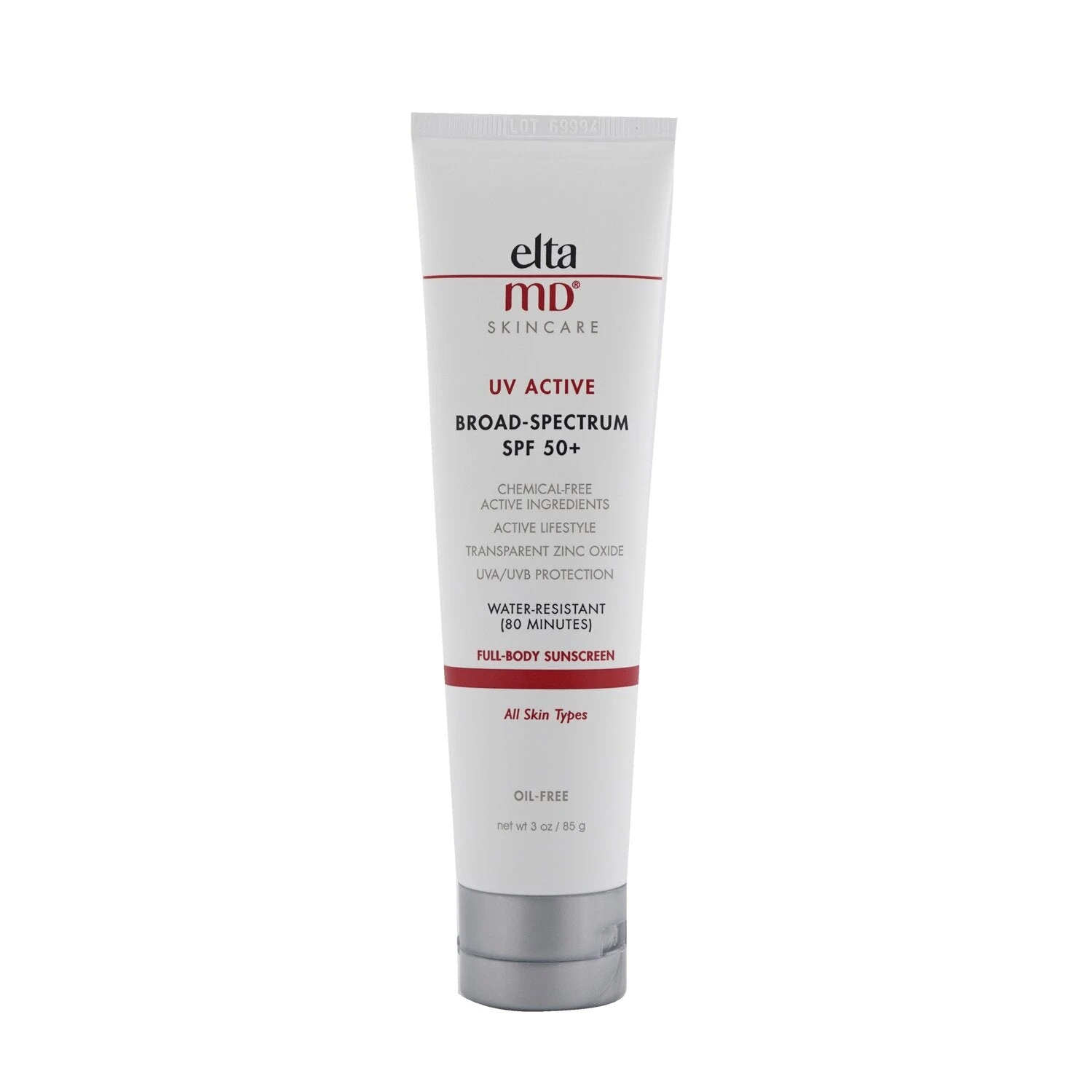 EltaMD UV Active Water-Resistant Full-Body Sunscreen SPF 50 226g/8oz - Image 2