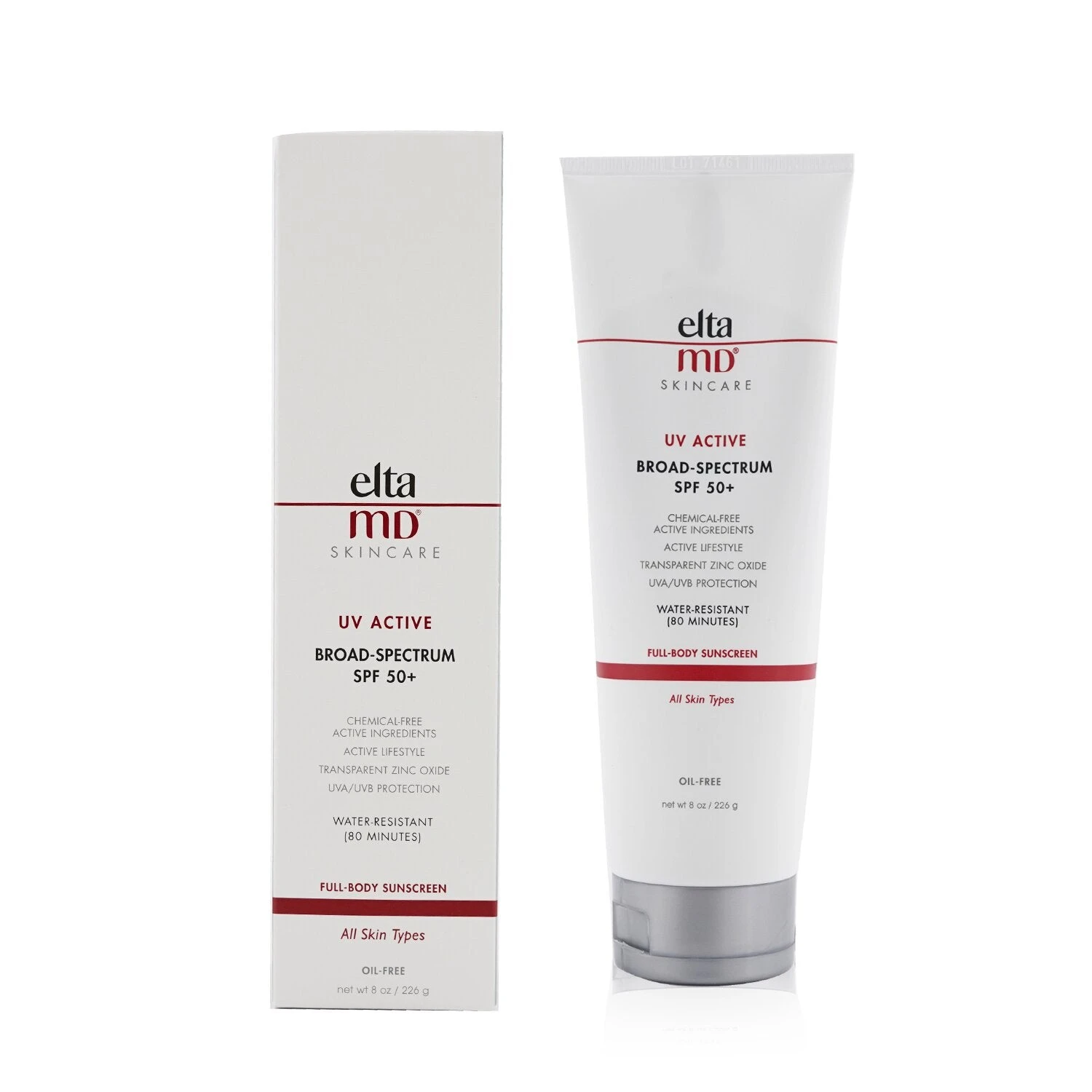 EltaMD UV Active Water-Resistant Full-Body Sunscreen SPF 50 (Exp. Date: 05/2022) 226g/8oz - Image 5