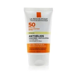 LA ROCHE-POSAY La Roche Posay Anthelios 50 Mineral Sunscreen - Gentle Lotion For Face & Body SPF 50 120ml/4oz