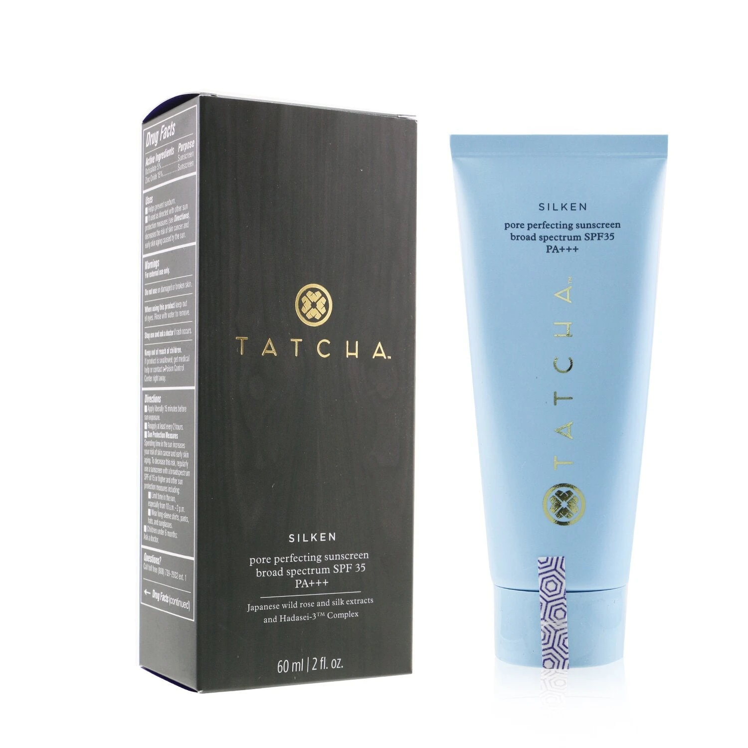 Tatcha Silken Pore Perfecting Sunscreen Broad Spectrum SPPF 35 PA+++ 60ml/2oz - Image 2