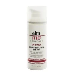 EltaMD UV Daily Moisturizing Facial Sunscreen SPF 40 - For Normal, Combination & Post-Procedure Skin (Box Slightly Damaged)