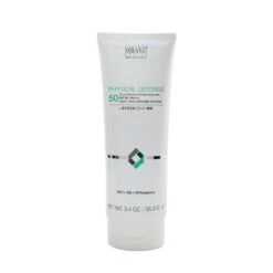 Obagi SUZANOBAGIMD Physical Defense Broad Spectrum Mineral Sunscreen SPF 50 PA+++ (Lightly Tinted, Lightweight, & Sheer) 96.3g/3.4oz