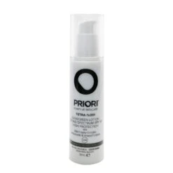 Priori TETRA Fx251 Sunscreen Lotion Broad Spectrum SPF 50 (Color Guide & 80 Min Water Resistant) 50ml/1.69oz