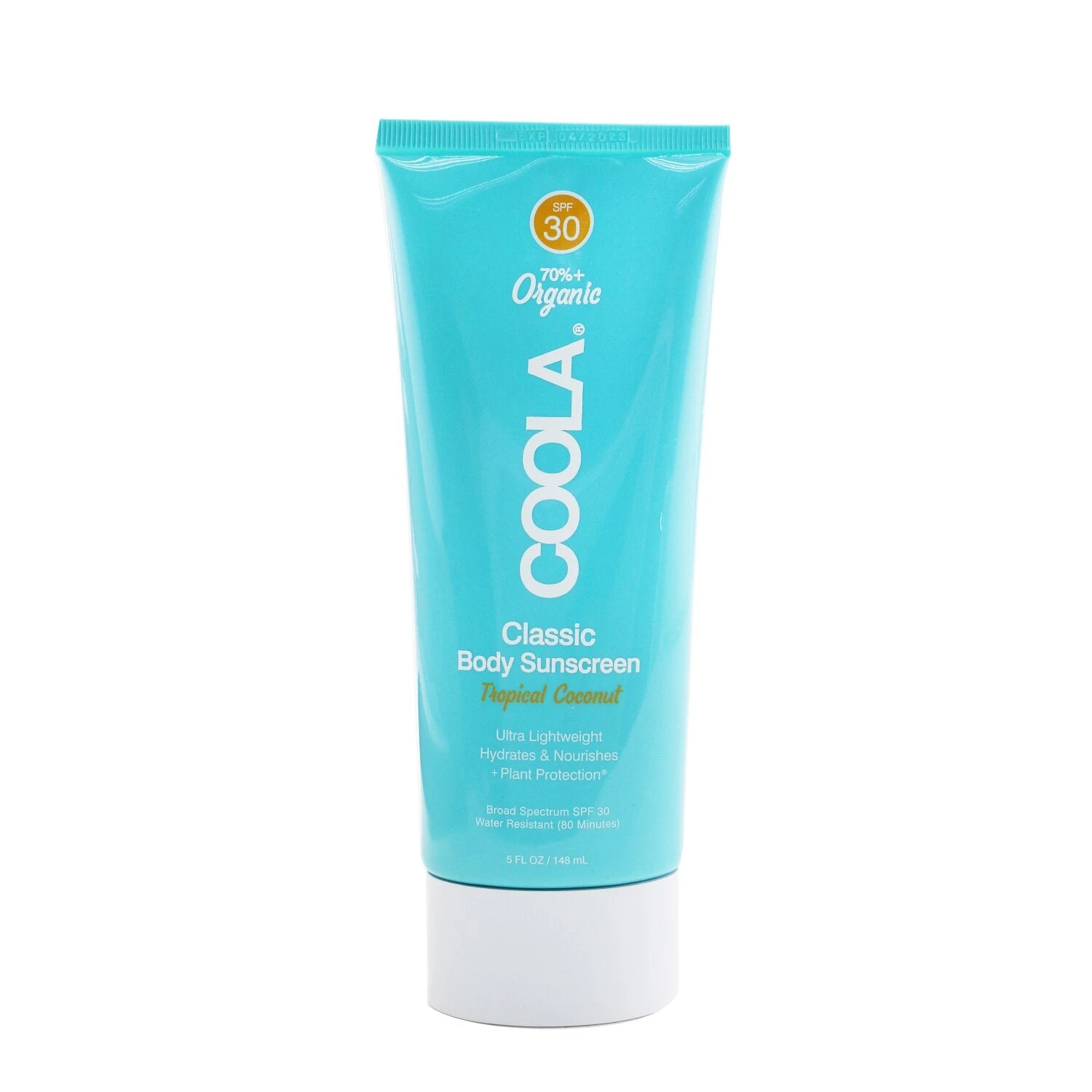 Coola Classic Body Organic Sunscreen Lotion SPF 30 - Tropical Coconut 148ml/5oz