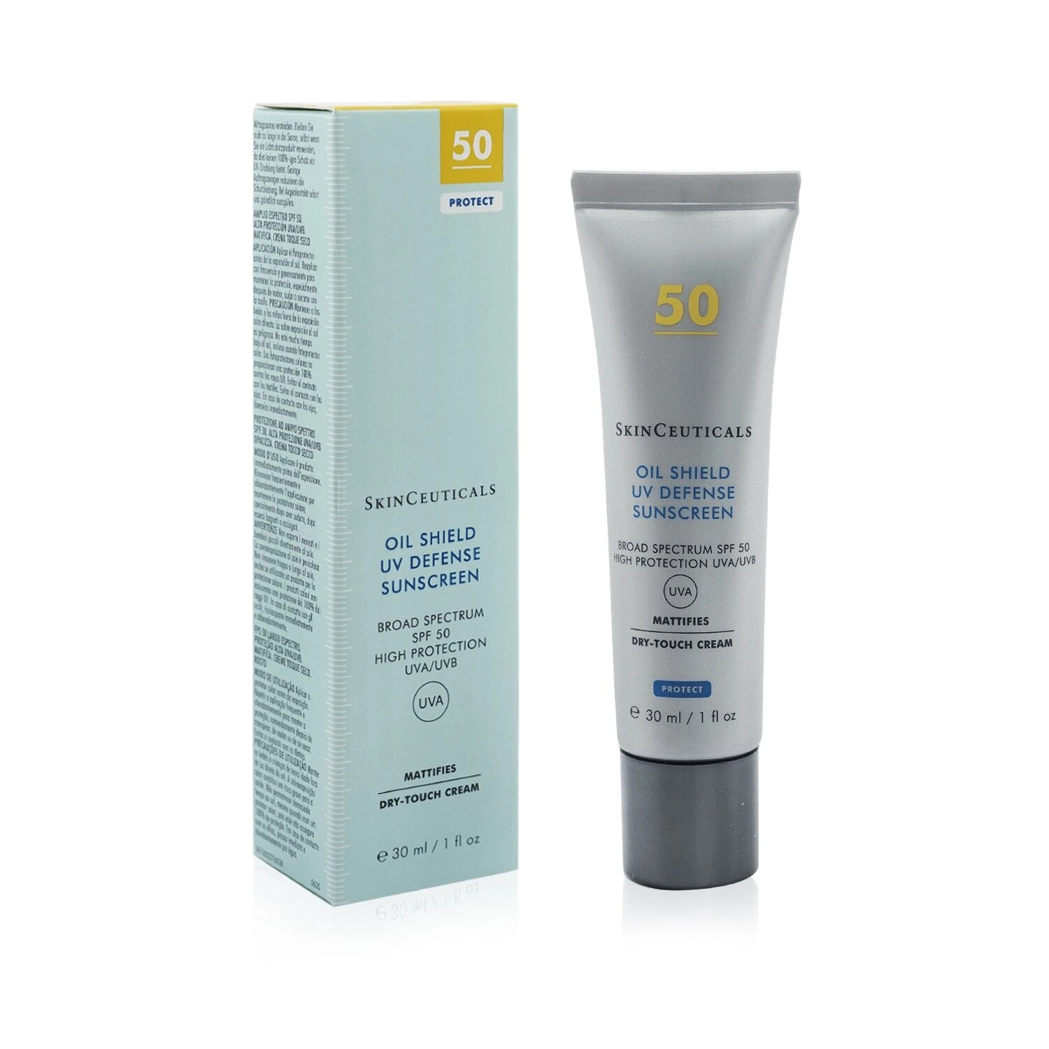 Skin Ceuticals Oil Shield UV Defense Sunscreen SPF 50 + UVA/UVB (Unboxed) 30ml/1oz - Image 2