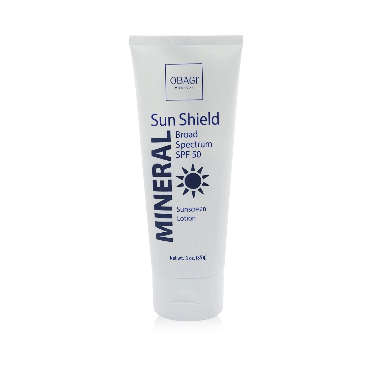 Obagi Sun Shield Mineral Broad Spectrum SPF 50 Sunscreen Lotion (Exp. Date: 05/2022) 85g/3oz