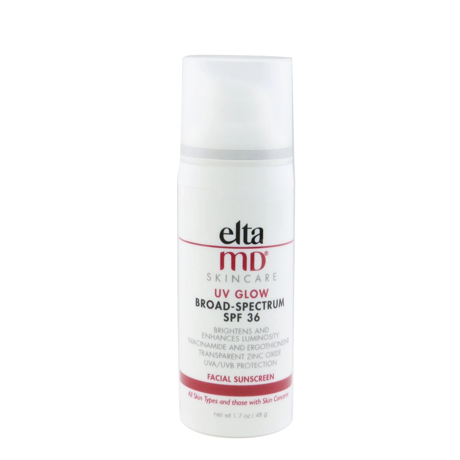 EltaMD UV Glow Facial Sunscreen SPF 36 48g/1.7oz
