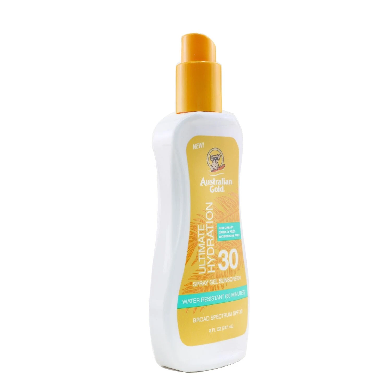 Australian Gold Spray Gel Sunscreen SPF 30 (Ultimate Hydration) 237ml/8oz - Image 2