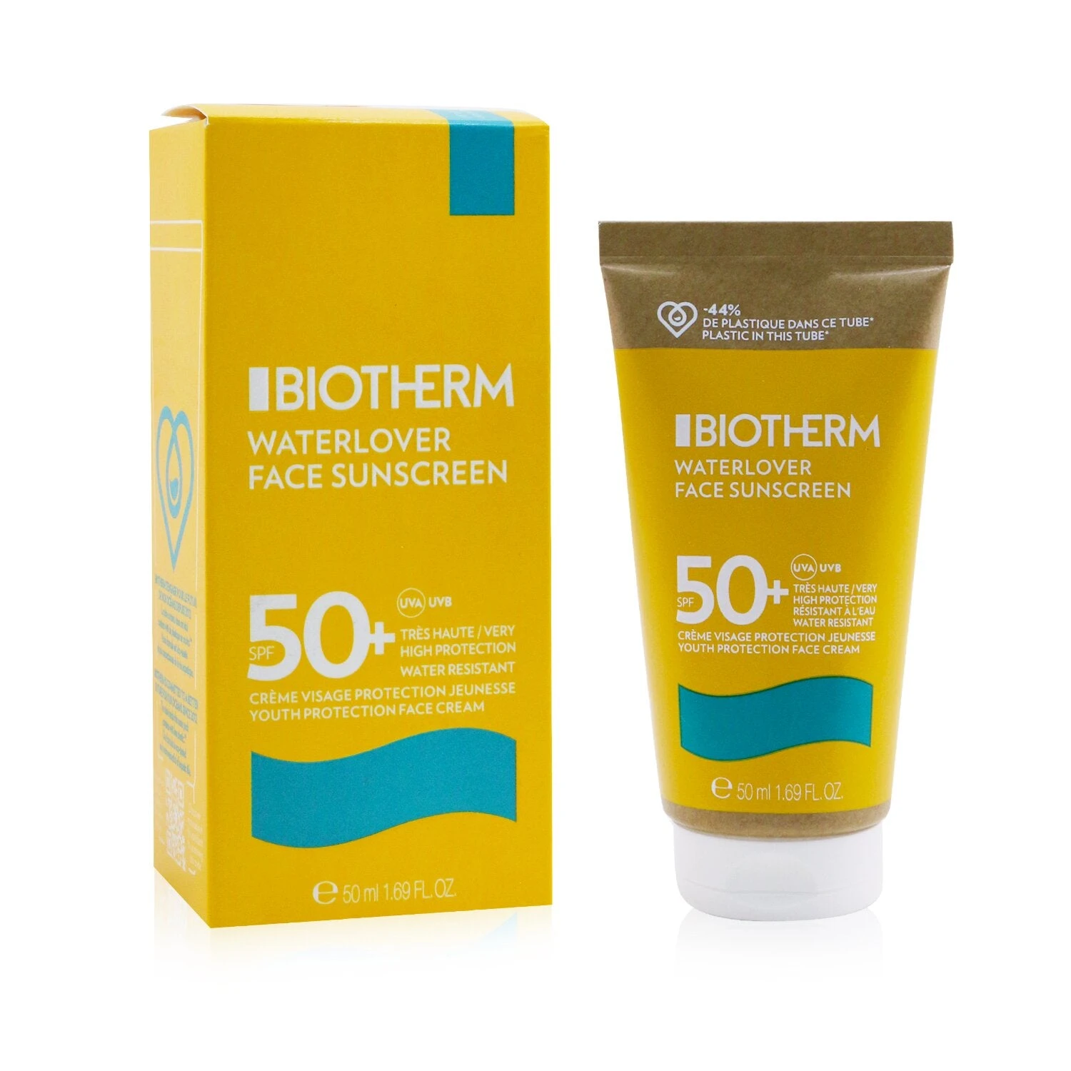 Biotherm Waterlover Face Sunscreen SPF 50 50ml/1.69oz - Image 2