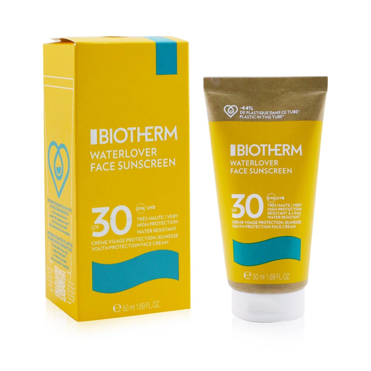 Biotherm Waterlover Face Sunscreen SPF 30 50ml/1.69oz - Image 2