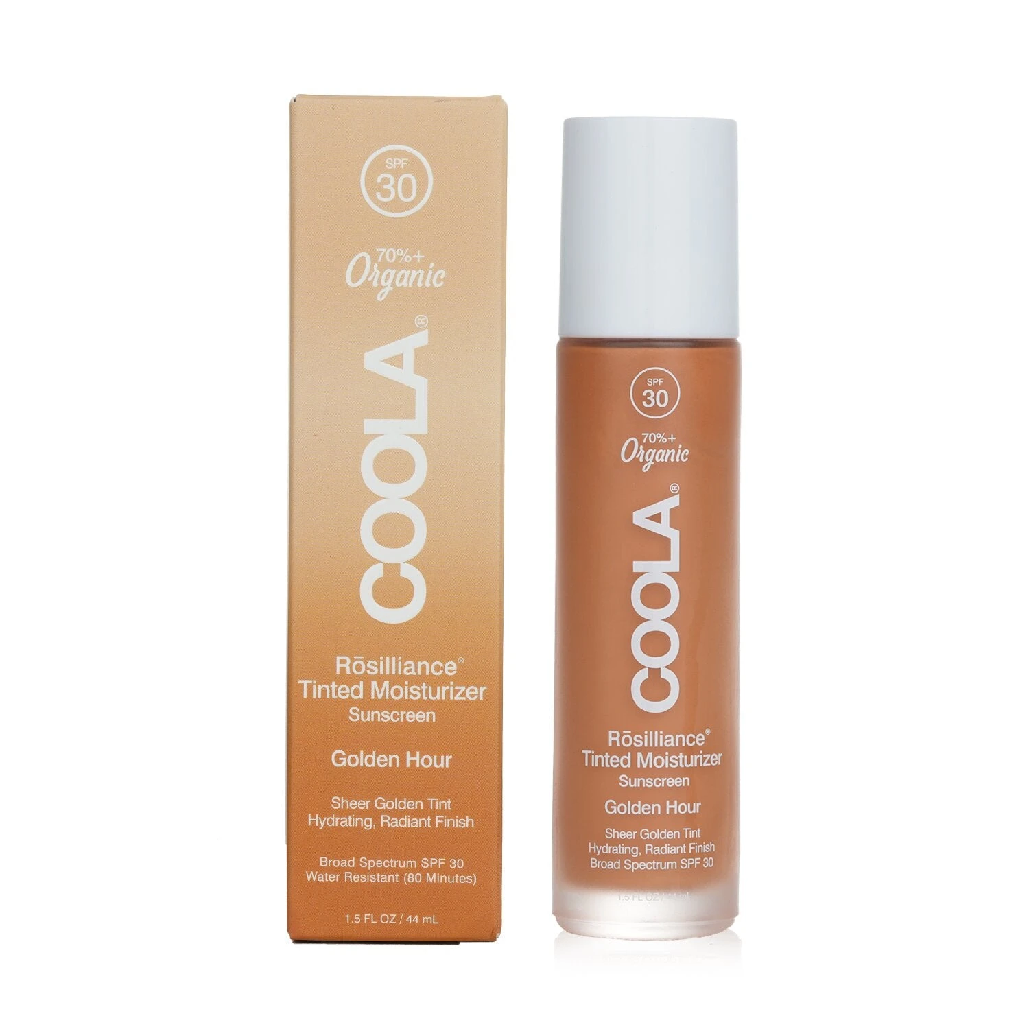 Coola Rosilliance Tinted Moisturizer Sunscreen SPF 30 - # Golden Hour 44ml/1.5oz - Image 2