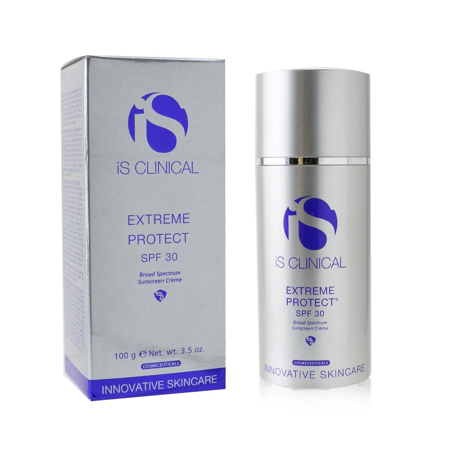 IS Clinical Extreme Protect SPF 30 Sunscreen Creme (Exp. Date 12/2022) 100ml/3.3oz - Image 2