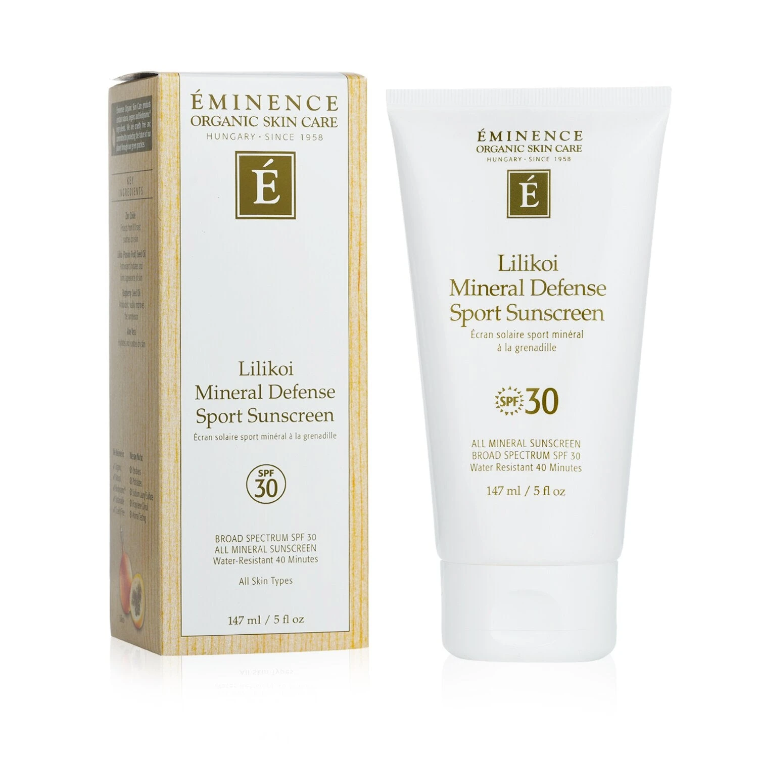 Eminence Lilikoi Mineral Defense Sport Sunscreen SPF 30 147ml/5oz - Image 2