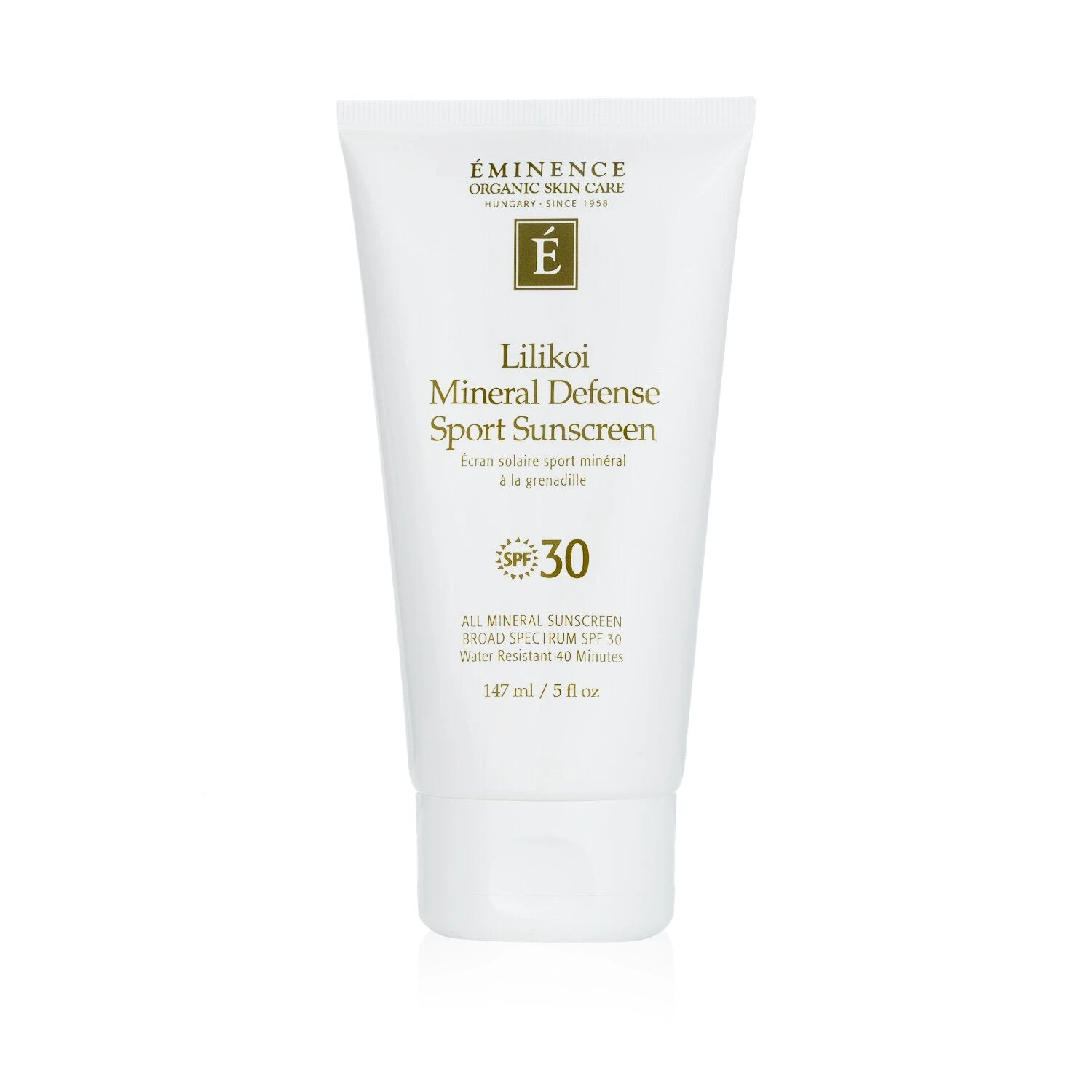 Eminence Lilikoi Mineral Defense Sport Sunscreen SPF 30 147ml/5oz