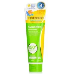 Cancer Council CCA Sensitive Sunscreen SPF 50 110ml