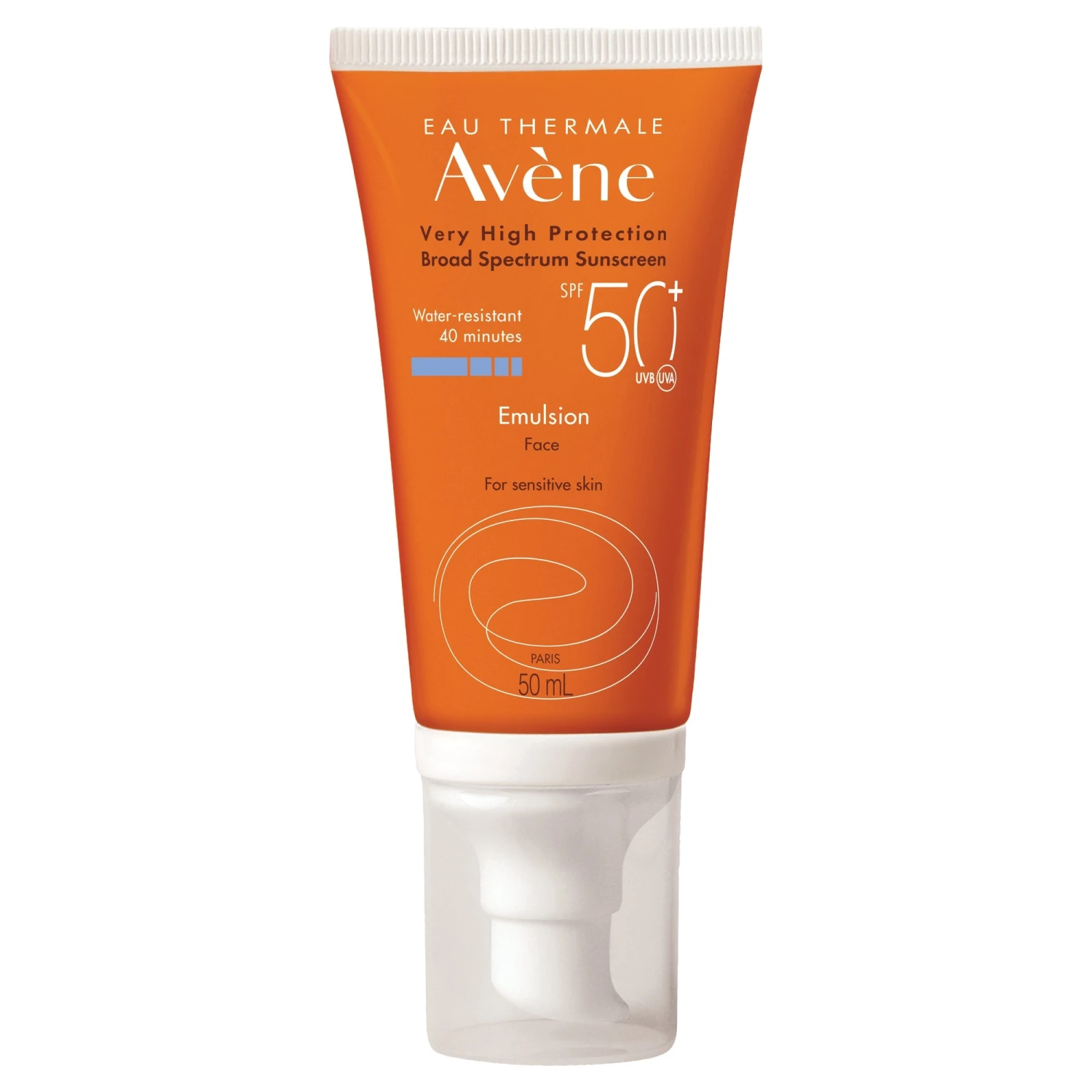 Avène Avene Sunscreen Emulsion Face SPF 50 + 50ml