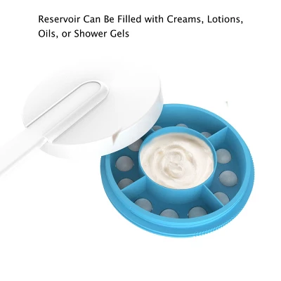 Lotion Applicator And Massager - Handheld Long Handled Easy Reach Roll-On Dispenser For Sunscreen, Cream, Shower Gel On Back By Fleming Supply - Image 4