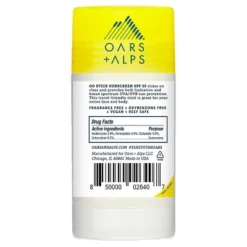 OARS + ALPS Clear Sunscreen Go Stick - SPF 35 - 1.7oz