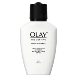 Olay Age Defying Anti-Wrinkle Day Face Lotion With Sunscreen - SPF 15 - 3.4oz