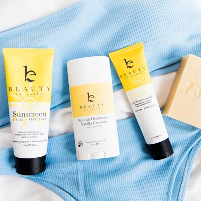 Beauty By Earth Mineral Sunscreen Stick SPF 30, Untinted - Image 2