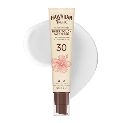 Hawaiian Tropic Sheer Touch Invisible Sunscreen Serum - SPF 30 - 1.4 Fl Oz - Image 4