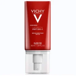 Vichy LiftActiv Peptide-C Anti-Aging Face Sunscreen Moisturizer With Vitamin C - SPF 30 - 1.69 Fl Oz