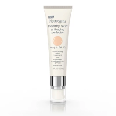 Neutrogena Healthy Skin Anti-Aging Perfector With Retinol And Broad Spectrum SPF 20 Sunscreen - 1 Fl Oz - Image 6
