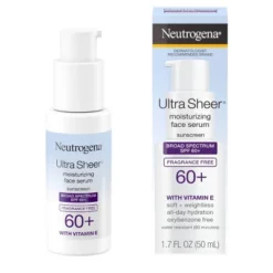 Neutrogena Ultra Sheer Moisturizing Sunscreen - SPF 60+ - 1.7oz