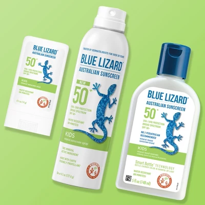 Blue Lizard Kids Mineral Sunscreen Spray - SPF 50+ - 4.5 Oz - Image 6